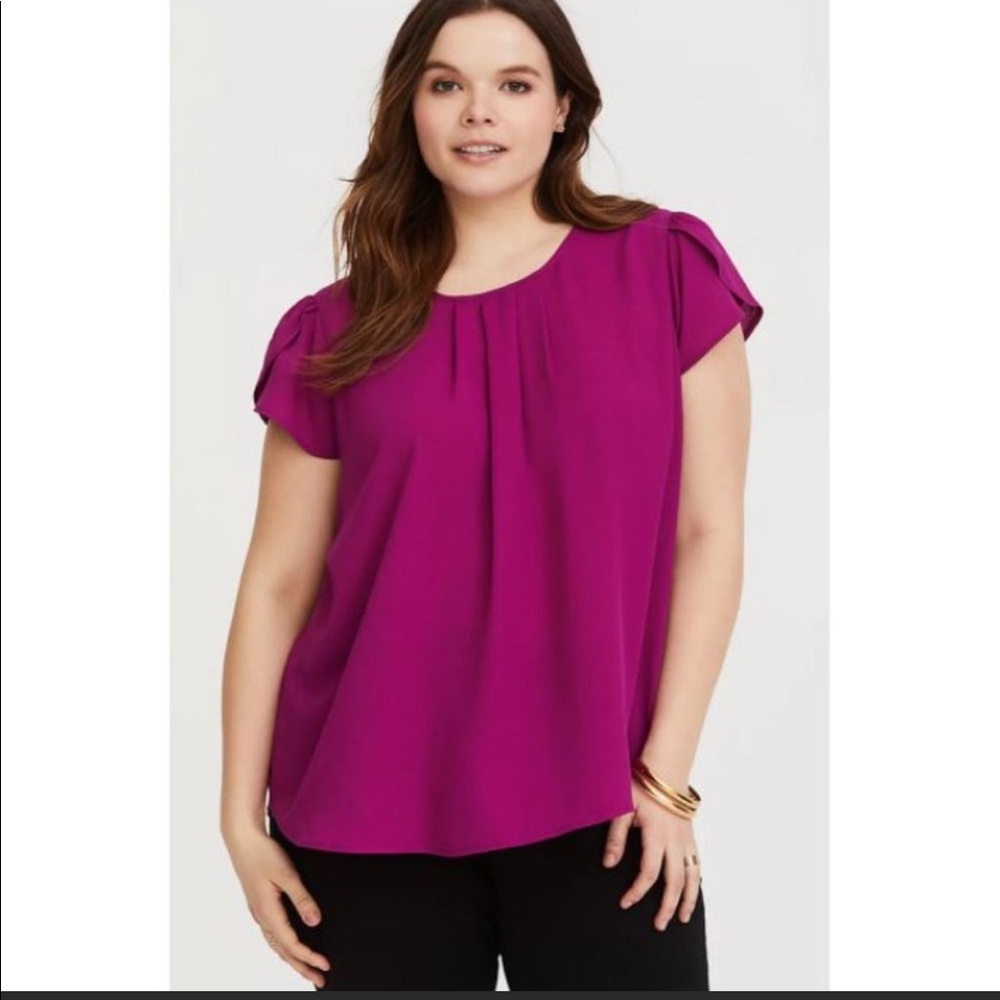 Torrid Blouse